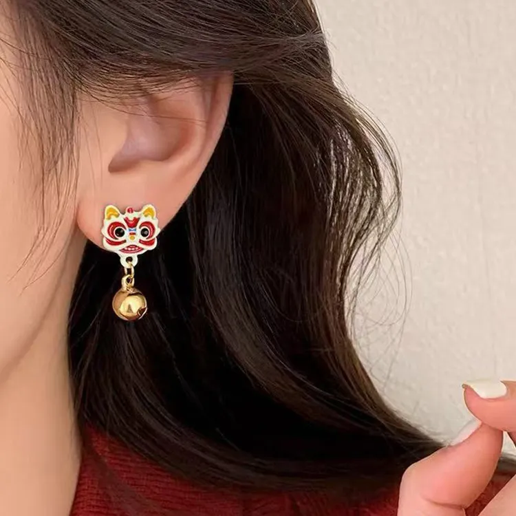 JKEM 925 Sterling Silver Stud Earrings Women's-1
