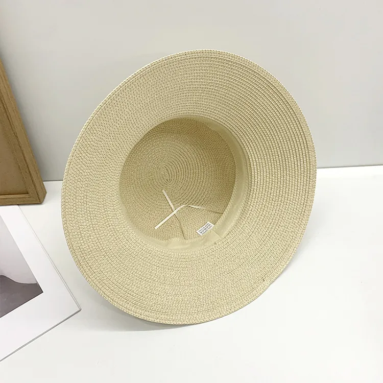 JKEM Paper Reed Sun Protection Hats Women's-1