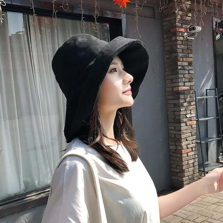 JKEM Polyester Bucket Hats Unisex-3