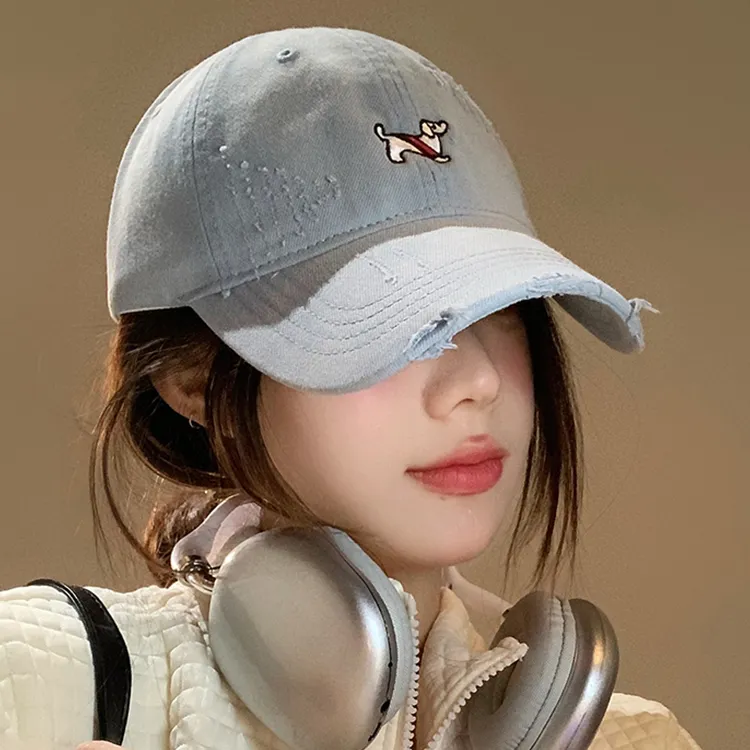 JKEM Cotton Baseball Caps Unisex-5