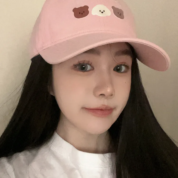 JKEM Cotton Baseball Caps Unisex-4