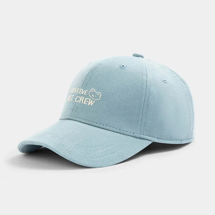JKEM Cotton Polyester Blend Baseball Caps Unisex-16