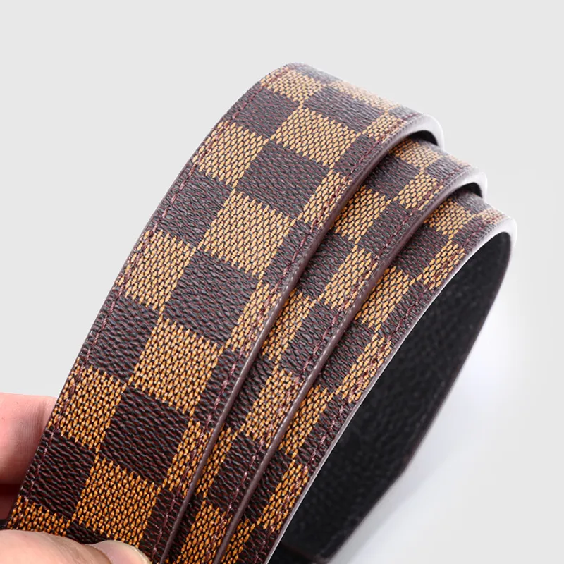 JKEM PU/Alloy Leather Belts Unisex 3.5-1