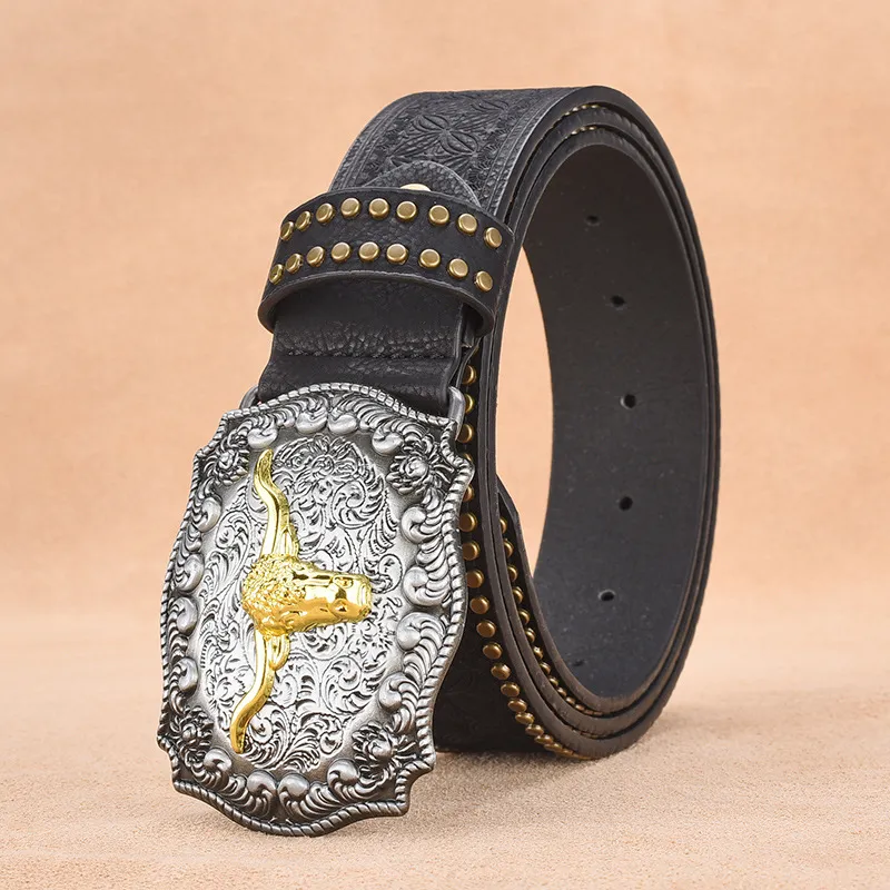 JKEM Leather Belts Men-1