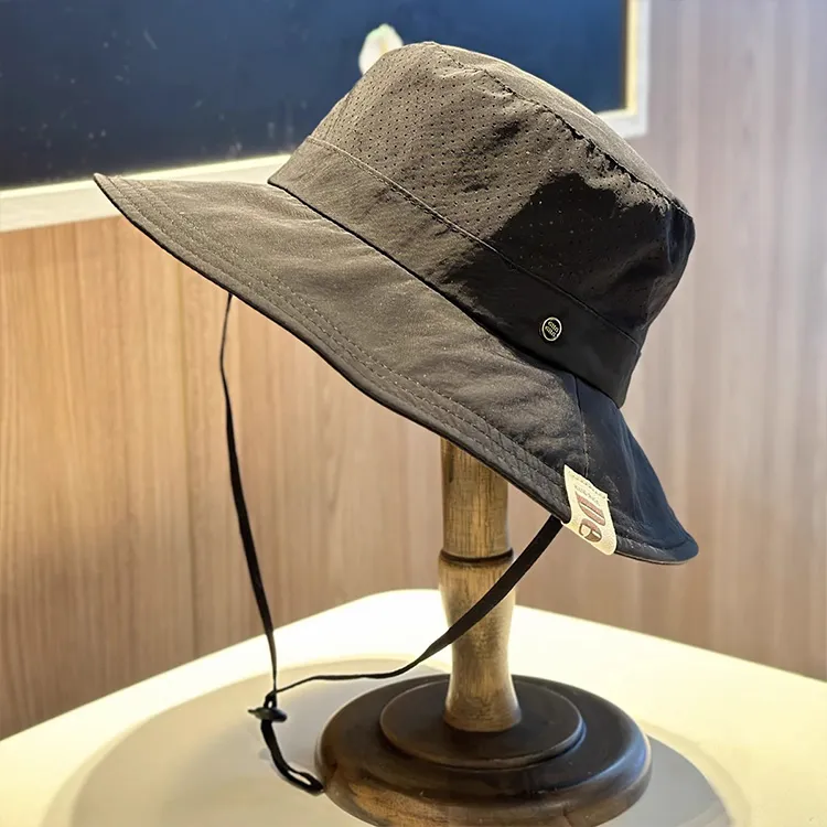 JKEM Polyester Bucket Hats Unisex-7