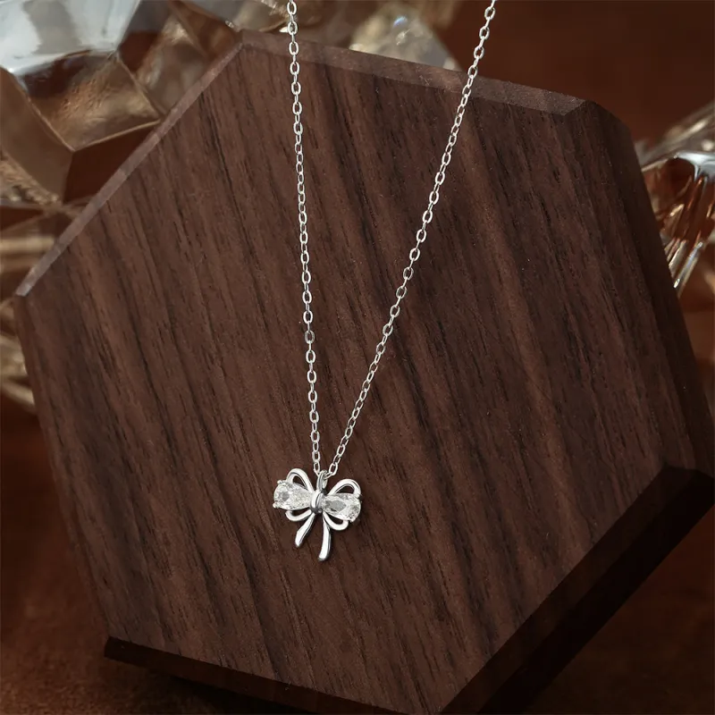 JKEM S999 Fine Silver Necklaces Women's-4