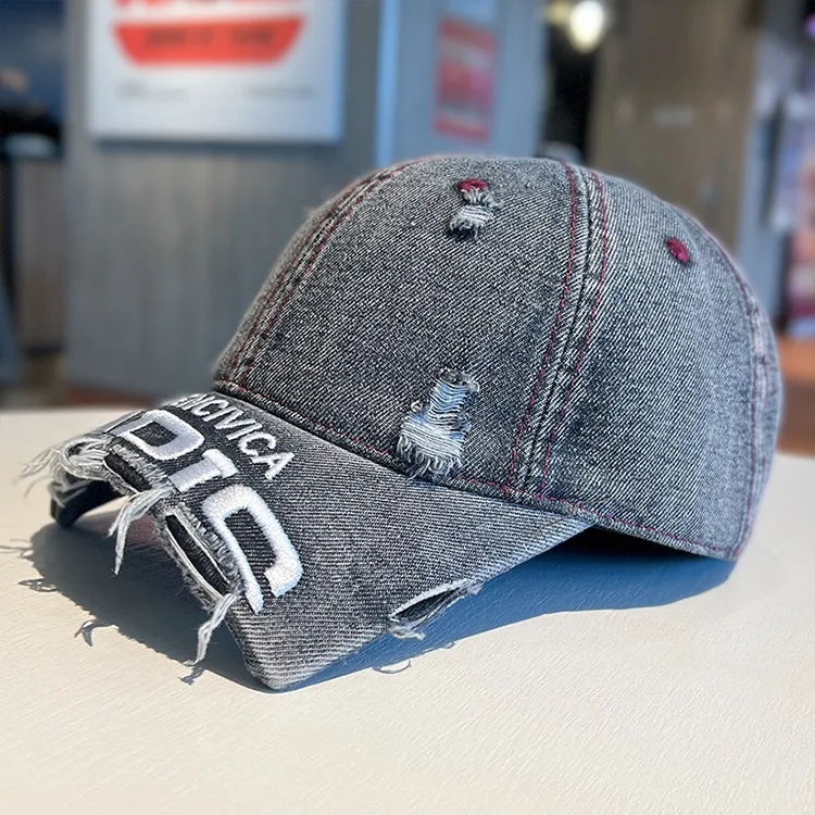 JKEM Cotton Polyester Blend Baseball Caps Unisex-14