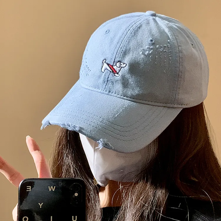 JKEM Cotton Baseball Caps Unisex-11