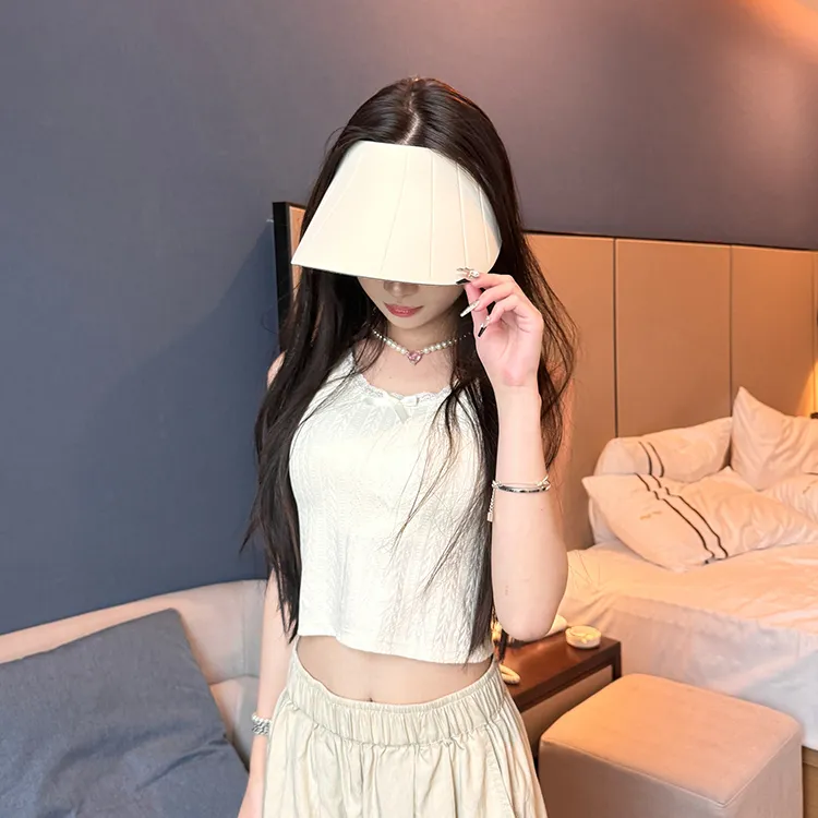 JKEM Polyamide Sun Protection Hats Women's-15