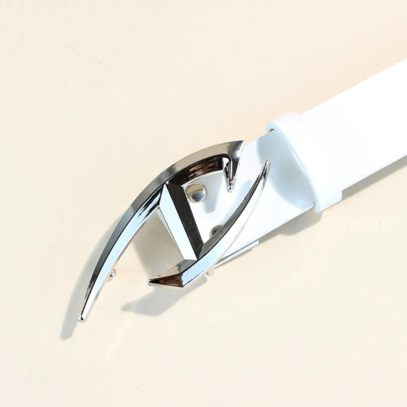 JKEM PU/Alloy Leather Belts Unisex 3.8-4