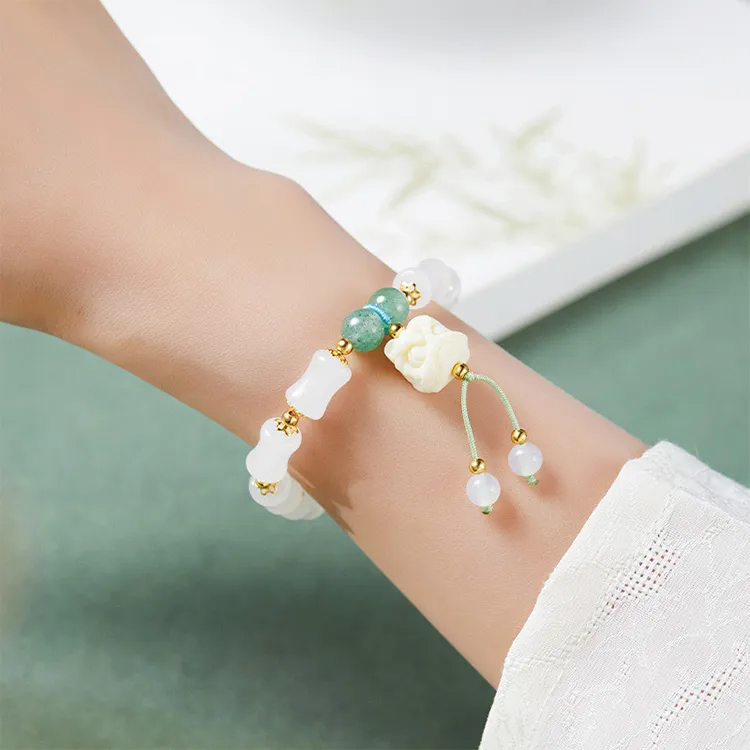 JKEM Tianshan Jade Bracelets Women's-3