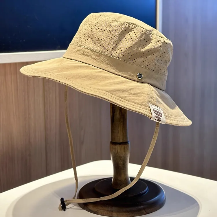 JKEM Polyester Bucket Hats Unisex-5