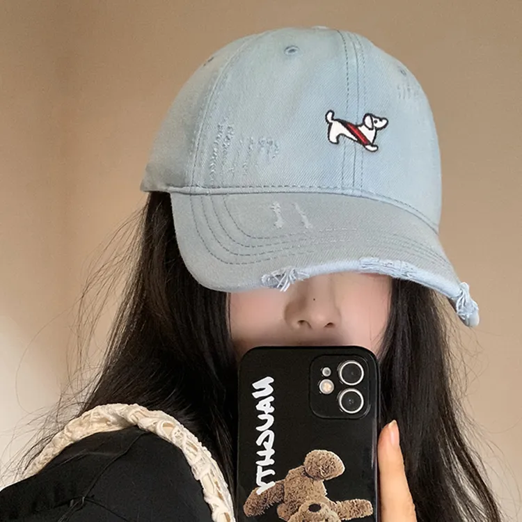 JKEM Cotton Baseball Caps Unisex-9