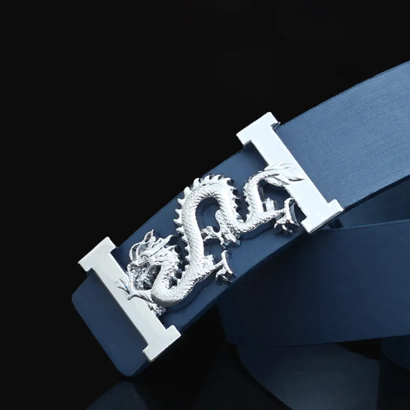 JKEM Alloy Leather Belts Unisex 3.5-7