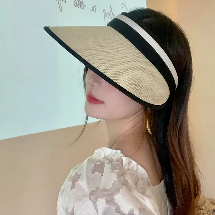 JKEM Polyester Sun Protection Hats Women's-7