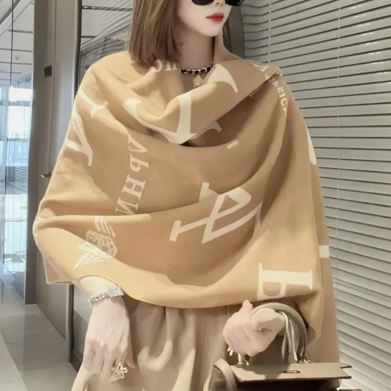 JKEM Faux Cashmere/Polyester Unisex-28