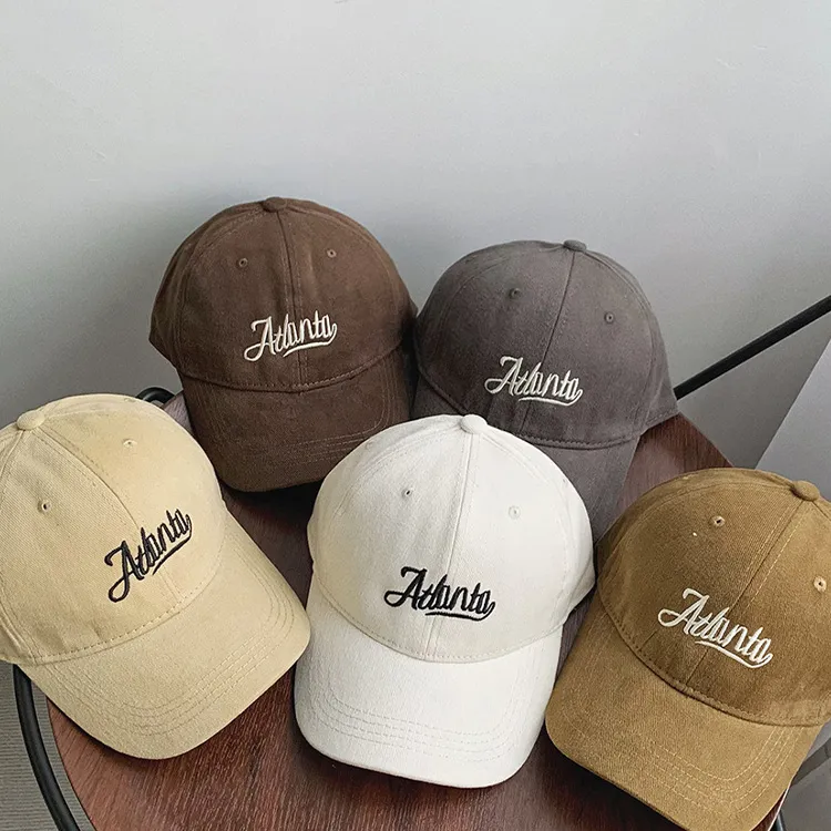 JKEM Cotton Baseball Caps Unisex-19