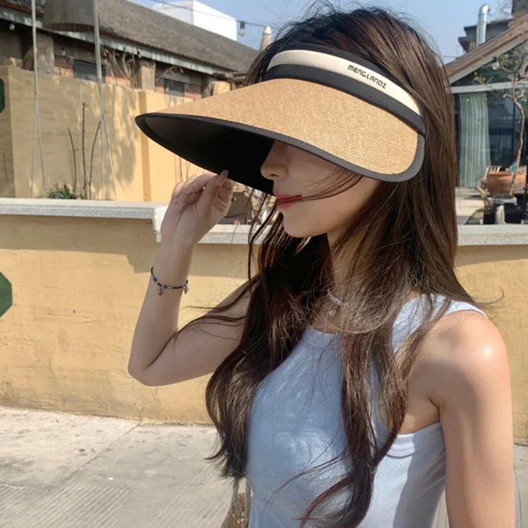 JKEM Polyester Sun Protection Hats Women's-24