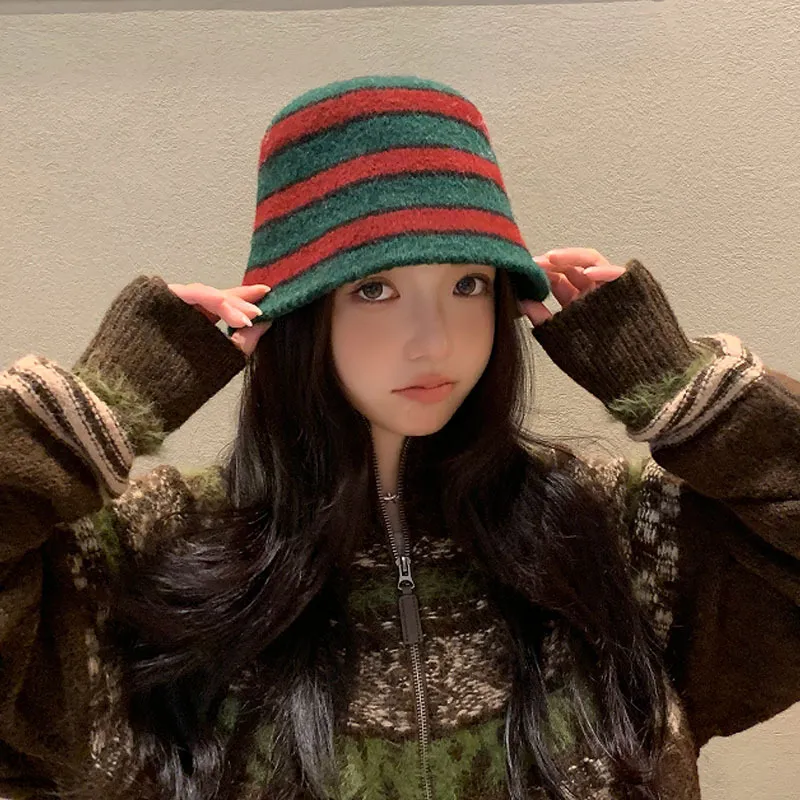 JKEM Acrylic Bucket Hats Unisex-6