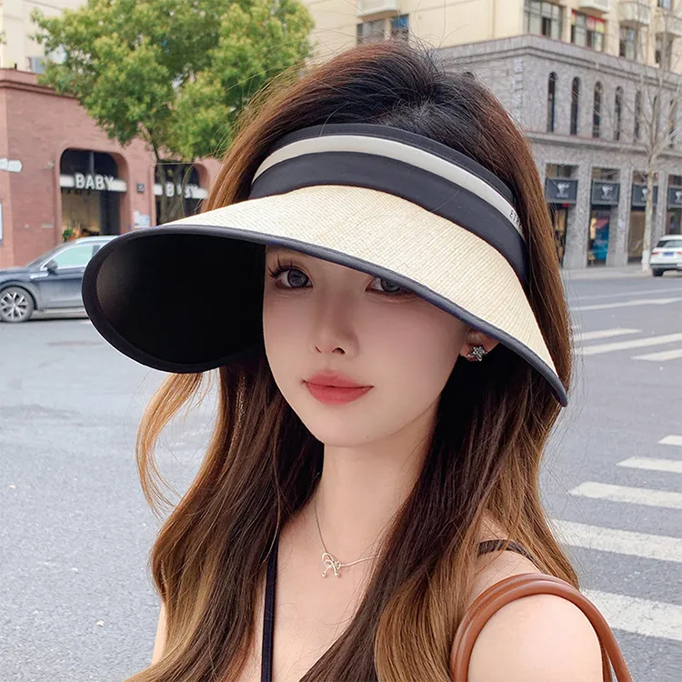 JKEM Polyester Sun Protection Hats Women's-2