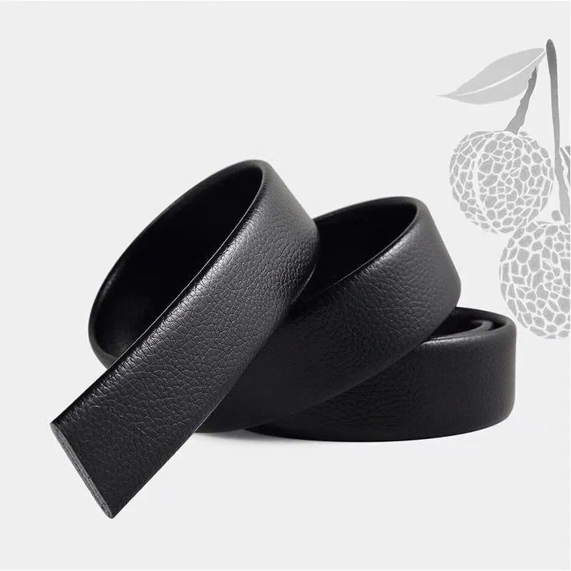 JKEM Alloy Leather Belts Unisex 3.5-1