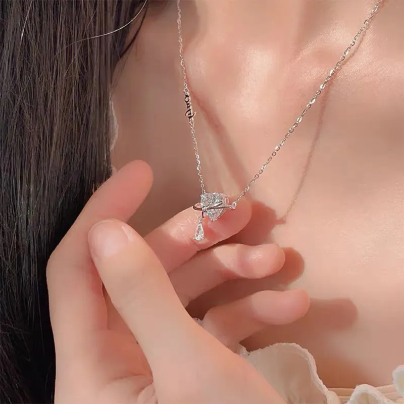JKEM S999 Fine Silver Necklaces Women's-1