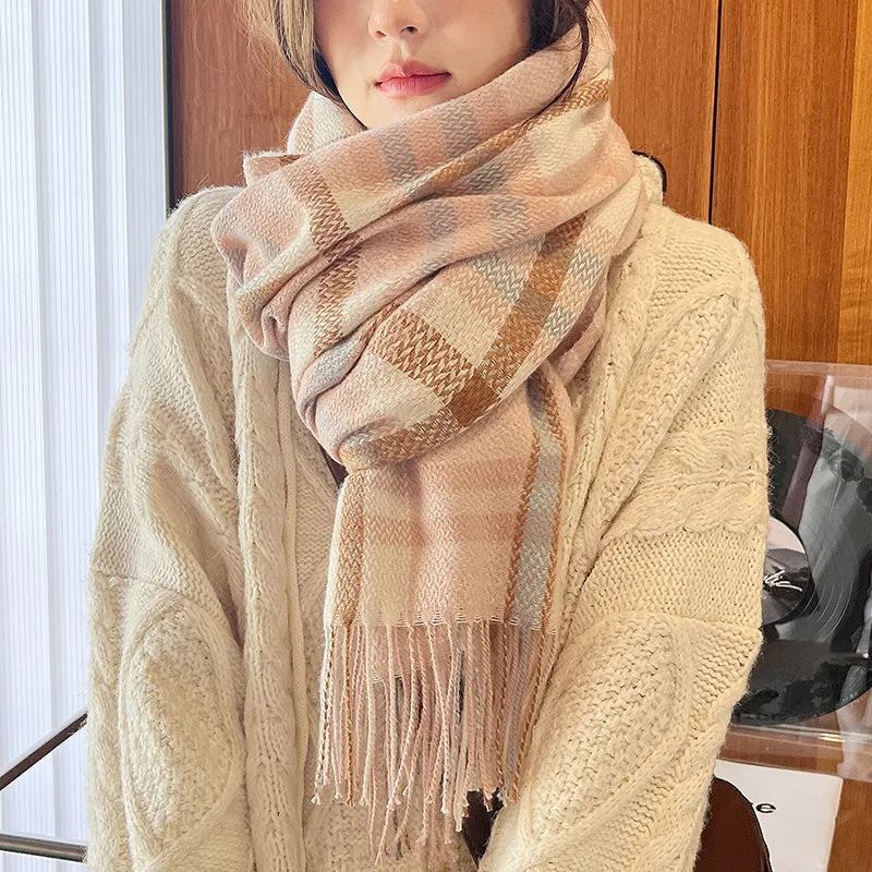 JKEM Knit Scarves Unisex-4