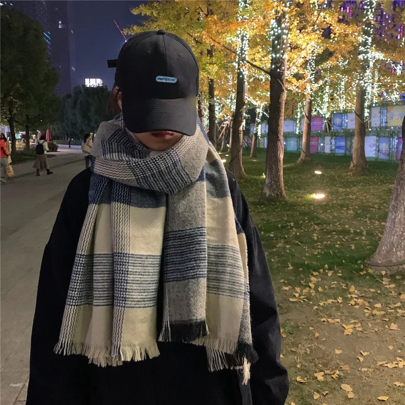 JKEM Knit Scarves Unisex-3
