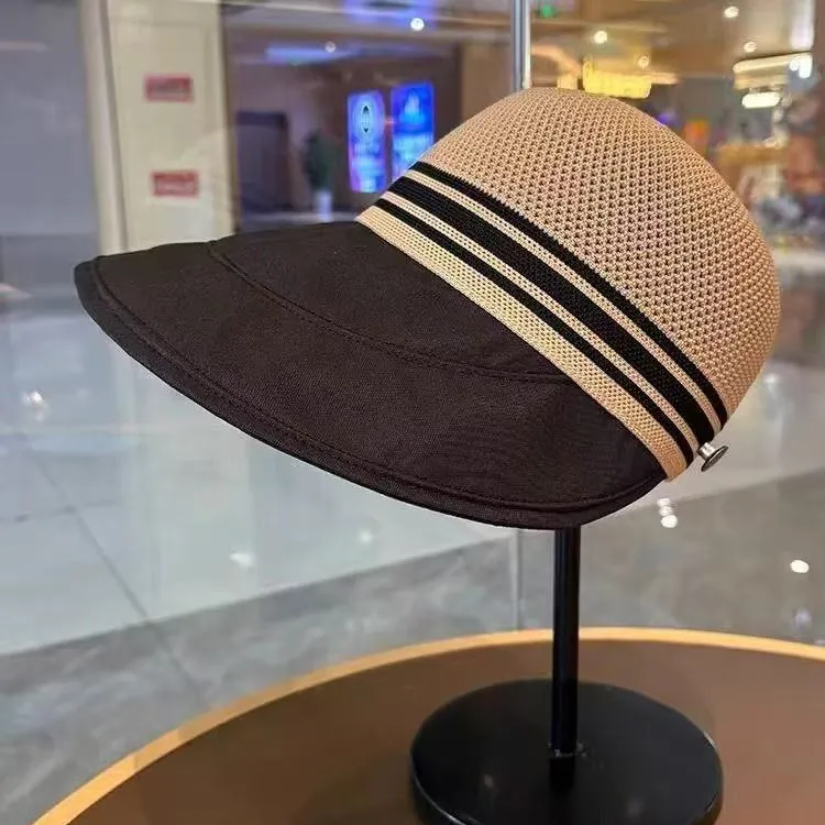 JKEM Cotton Polyester Blend Sun Protection Hats Women's-8
