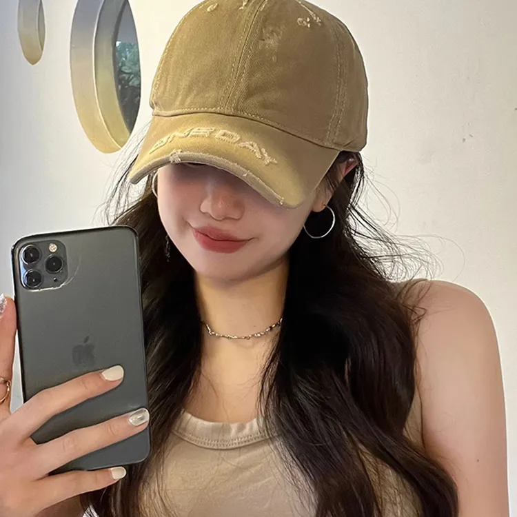 JKEM 100% Cotton Baseball Caps Unisex-23