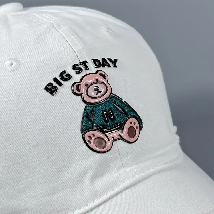 JKEM Cotton Polyester Blend Baseball Caps Unisex-5