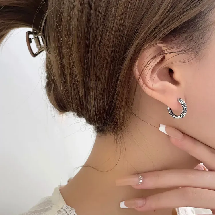 JKEM Earrings Unisex-2