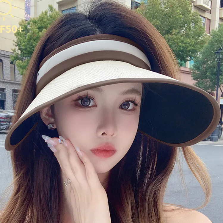 JKEM Polyester Sun Protection Hats Women's-10