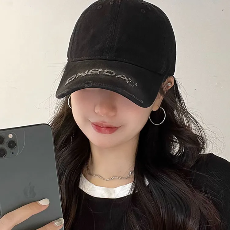 JKEM 100% Cotton Baseball Caps Unisex-1
