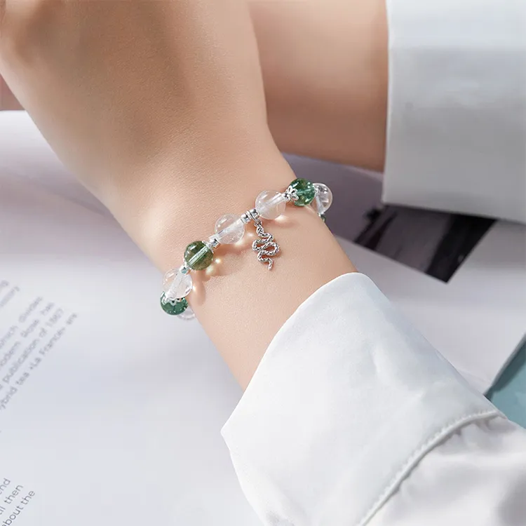 JKEM Jade Bracelets Women's-5