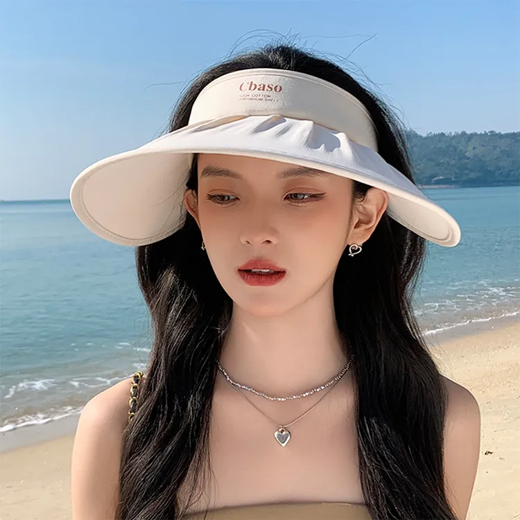 JKEM Polyester Sun Protection Hats Women's-14