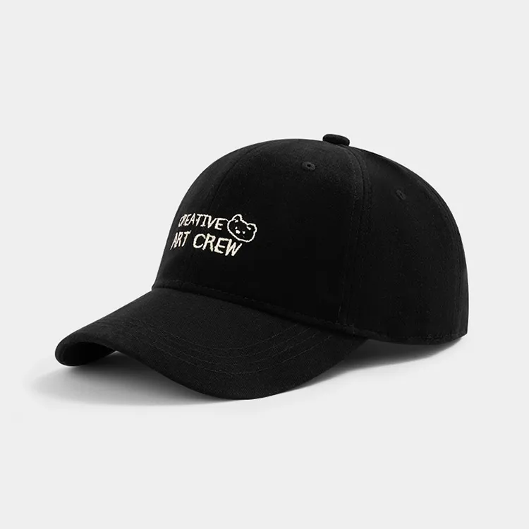JKEM Cotton Polyester Blend Baseball Caps Unisex-3