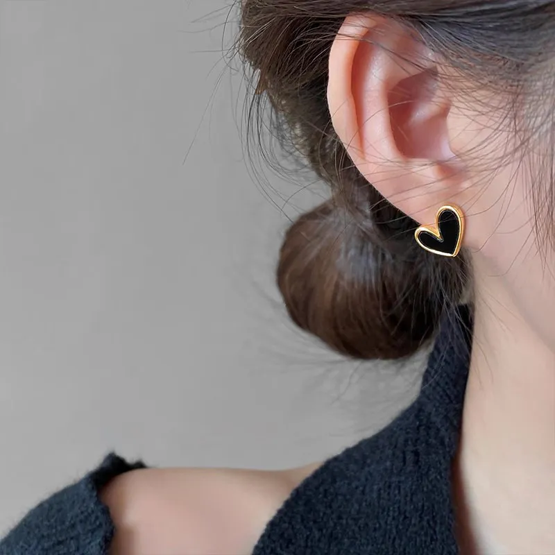 JKEM Zinc Alloy Stud Earrings Unisex-2