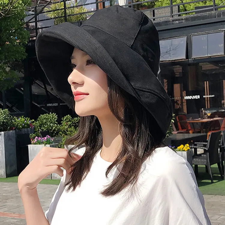 JKEM Polyester Bucket Hats Unisex-1