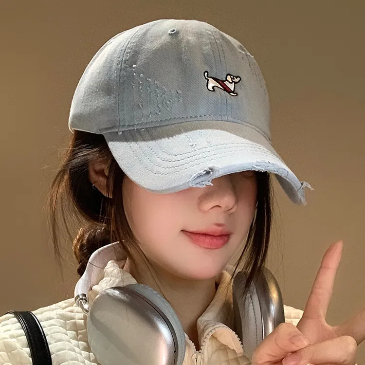 JKEM Cotton Baseball Caps Unisex-1