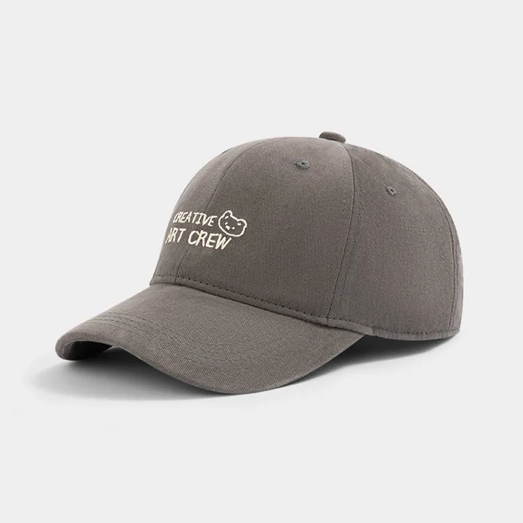 JKEM Cotton Polyester Blend Baseball Caps Unisex-7