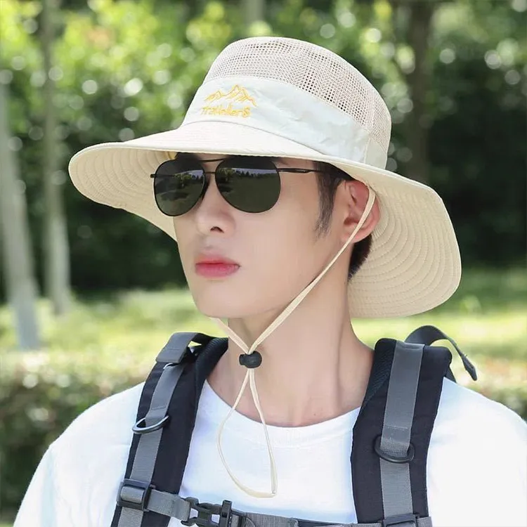 JKEM Polyester Bucket Hats Unisex-3
