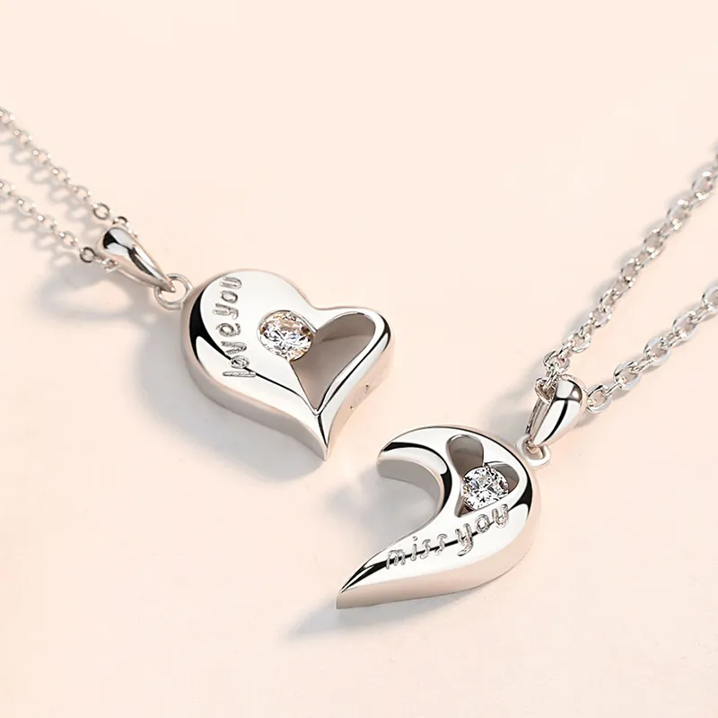 JKEM 925 Sterling Silver Necklaces Unisex-1