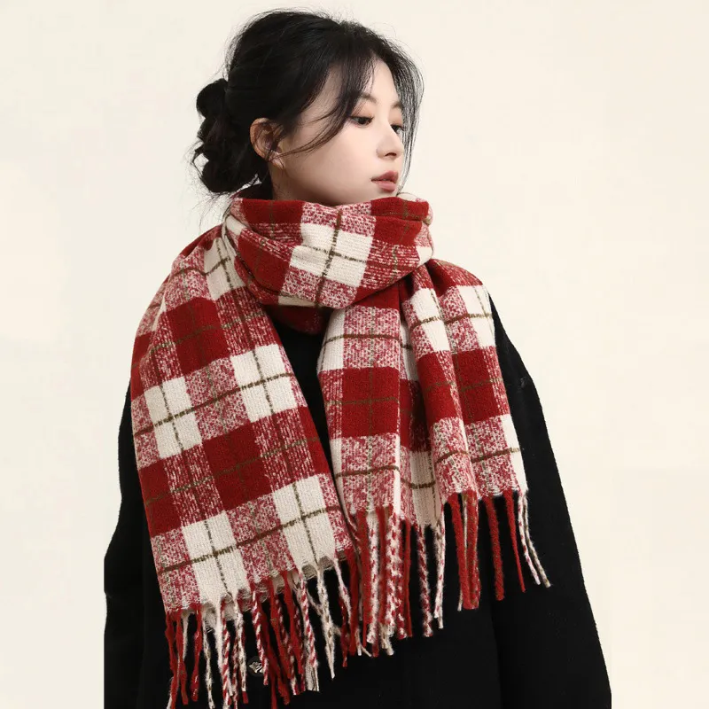 JKEM Knit Scarves Unisex-9