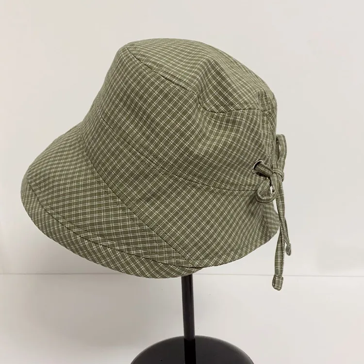 JKEM Polyester Bucket Hats Women's-13