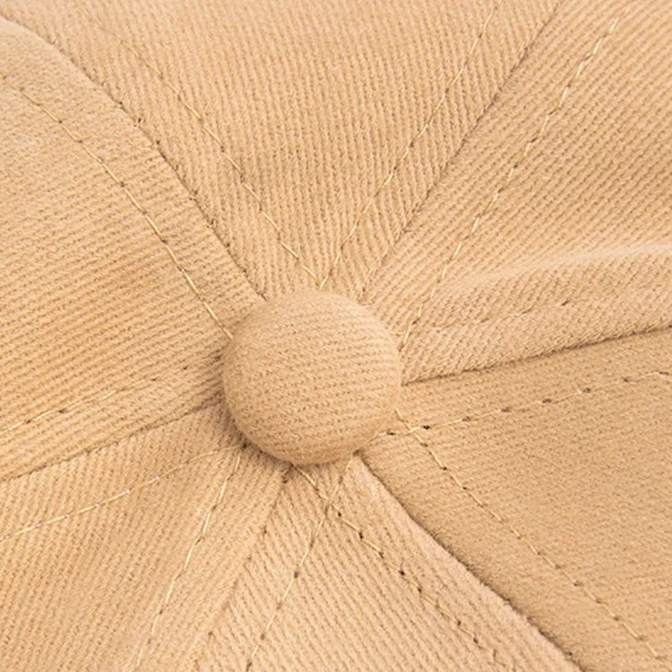 JKEM Cotton Polyester Blend Baseball Caps Unisex-14