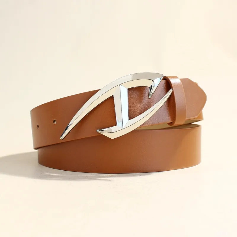 JKEM PU/Alloy Leather Belts Unisex 3.8-8