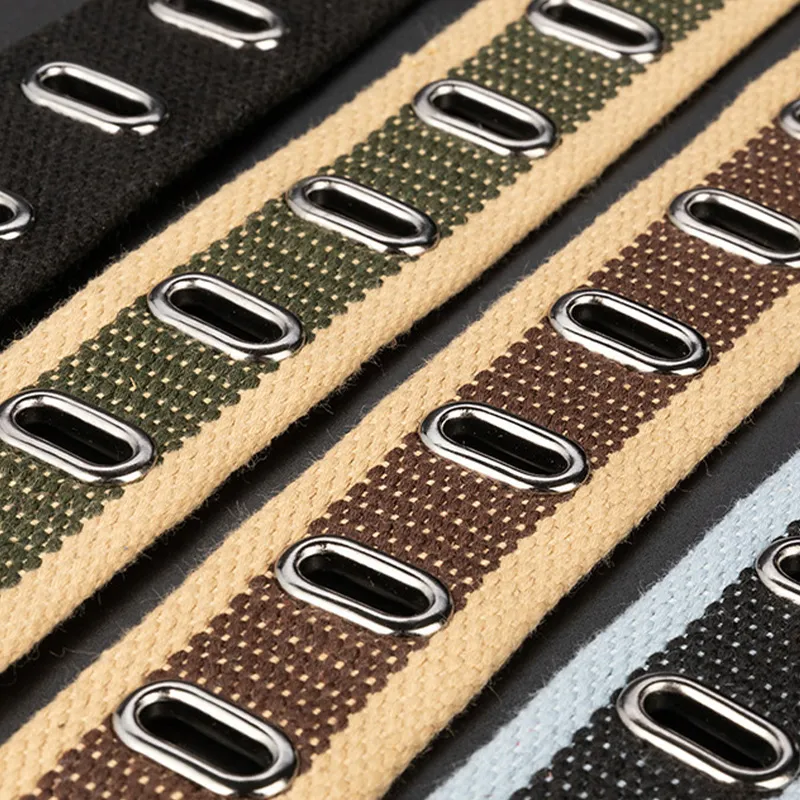 JKEM Canvas Sports Belts Unisex 3.8cm-10