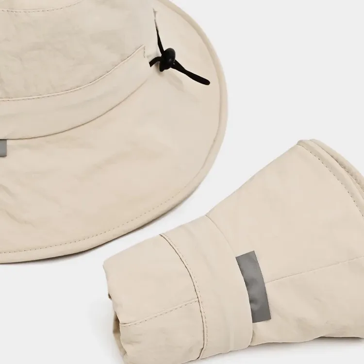 JKEM Polyester Bucket Hats Unisex-5
