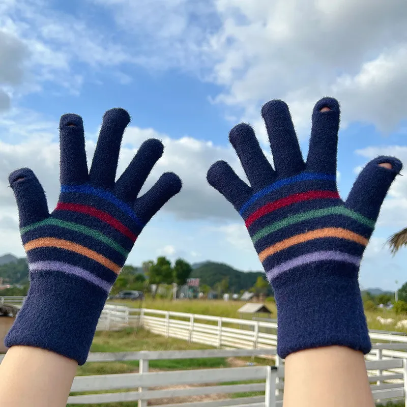 JKEM Polyester Knit Gloves Unisex-4